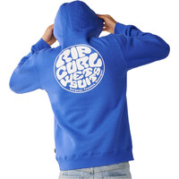 Rip Curl sudadera hombre WETSUIT ICON HOOD vista trasera