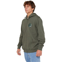 Rip Curl sudadera hombre WETTIE PASSAGE ICON ZIP THRU vista detalle