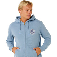 Rip Curl sudadera hombre WETTIE PASSAGE ICON ZIP THRU vista detalle
