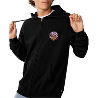 Rip Curl sudadera hombre WETTIE PASSAGE ICON ZIP THRU vista detalle