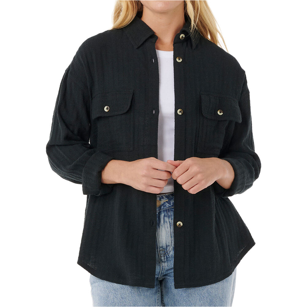 Rip Curl sudadera hombre WETTIE PASSAGE ICON ZIP THRU vista frontal