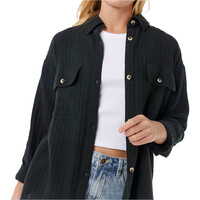 Rip Curl sudadera hombre WETTIE PASSAGE ICON ZIP THRU vista trasera