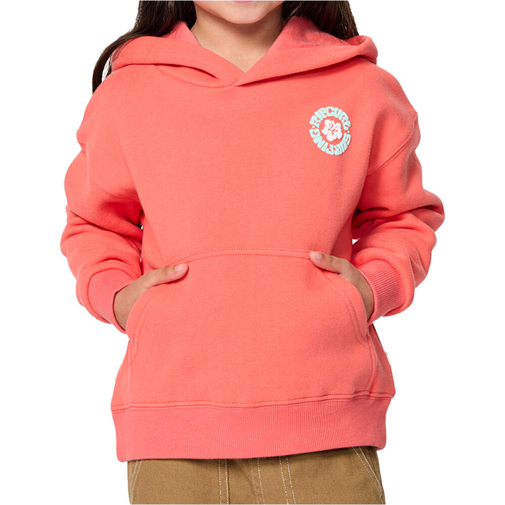 Rip Curl sudadera junior niña LUXE SURFHOOD-GIRL vista frontal