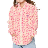 Rip Curl sudadera junior niña PARTY WAVE POLAR FLEECE - GIRL vista frontal
