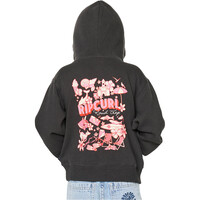 Rip Curl sudadera junior niña ROAD TRIP Z/T HOOD - GIRL vista trasera