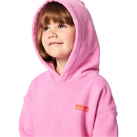 Rip Curl sudadera junior niña SURF PUFF HERITAGE HOOD-GIRL vista detalle