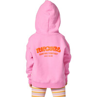 Rip Curl sudadera junior niña SURF PUFF HERITAGE HOOD-GIRL vista trasera