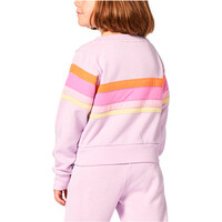 Rip Curl sudadera junior niña SURF REVIVAL CREW -GIRL vista trasera
