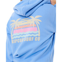 Rip Curl sudadera mujer ALOHA ZIP THRU vista detalle