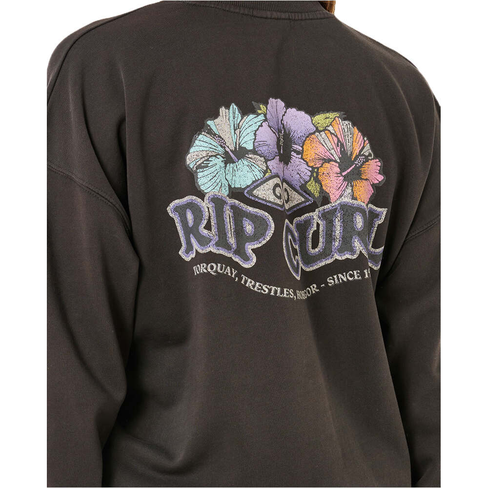 Rip Curl sudadera mujer BELLS HERITAGE CREW 03