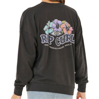 Rip Curl sudadera mujer BELLS HERITAGE CREW vista detalle