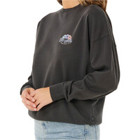 Rip Curl sudadera mujer BELLS HERITAGE CREW vista trasera