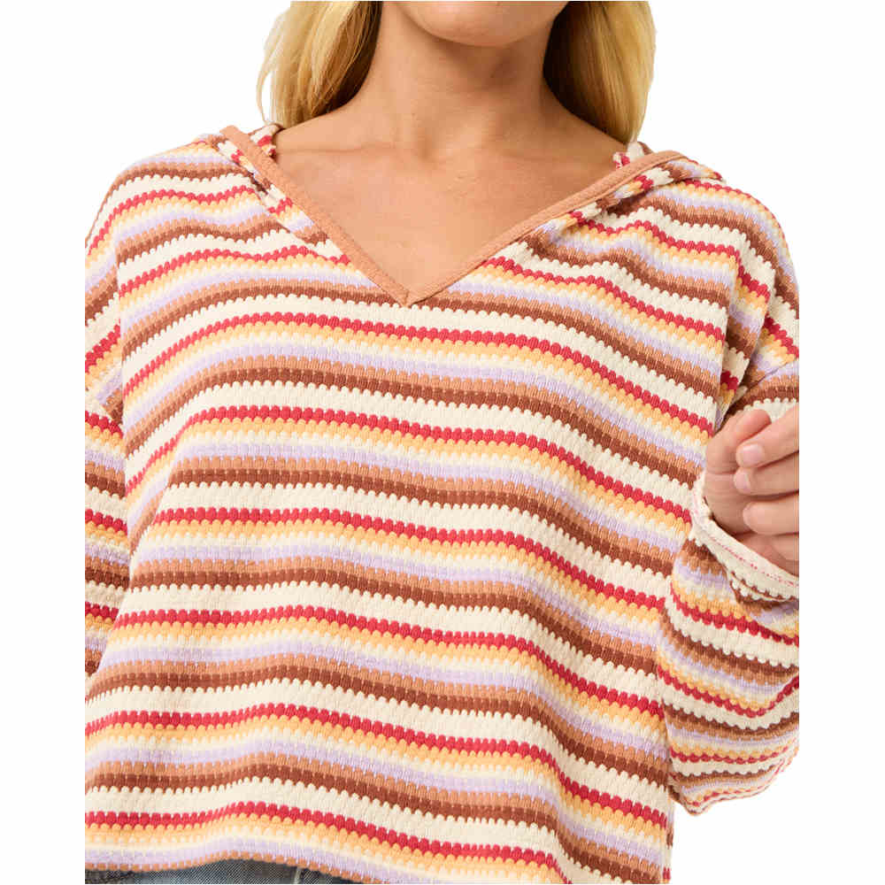 Rip Curl sudadera mujer BOBBI KNIT HOOD vista detalle