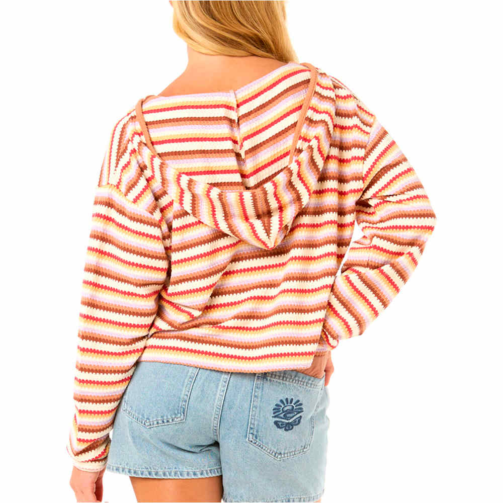 Rip Curl sudadera mujer BOBBI KNIT HOOD vista trasera