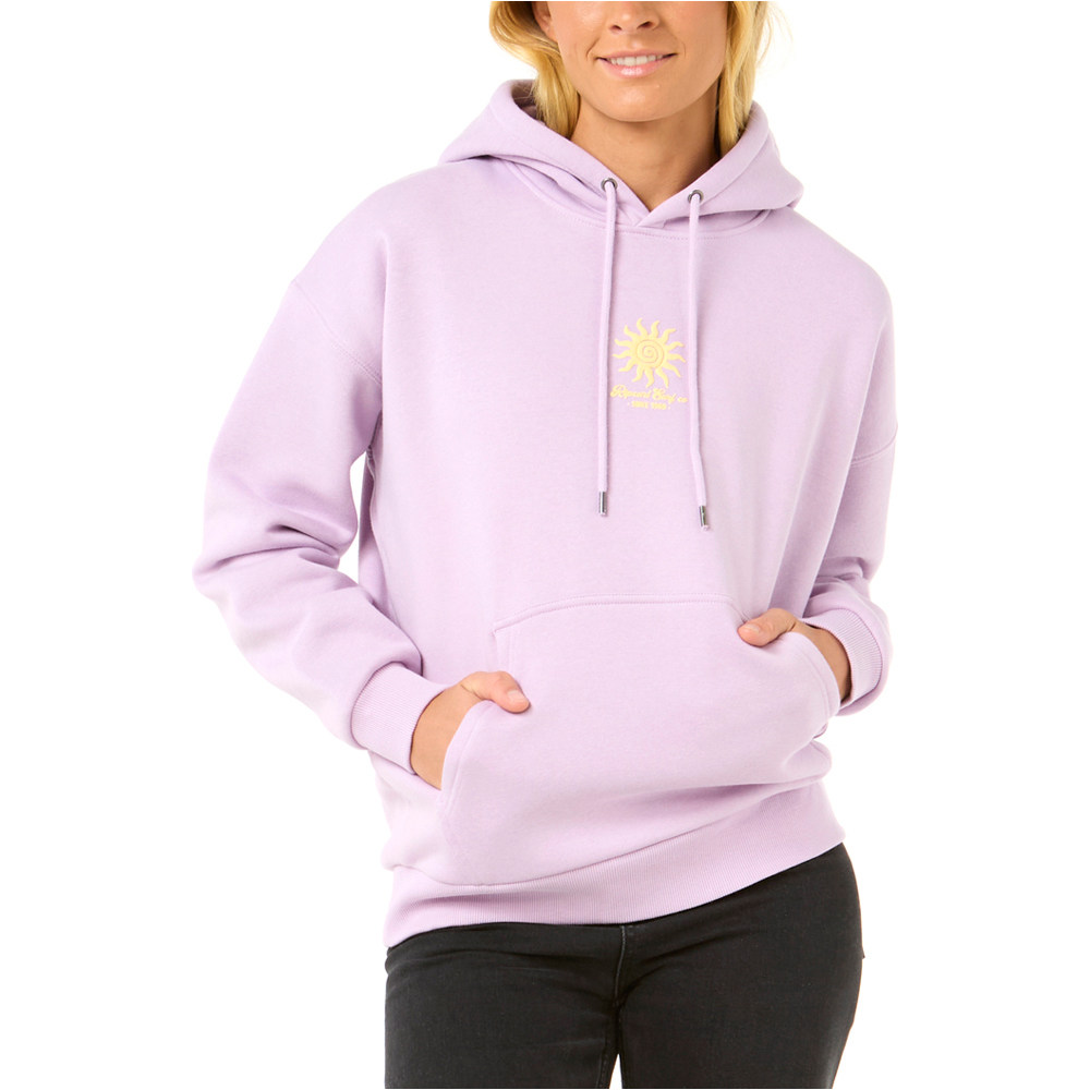 Rip Curl sudadera mujer CALA HERITAGE HOOD vista frontal