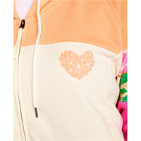 Rip Curl sudadera mujer COLOUR BLOCK Z/T HOOD vista detalle
