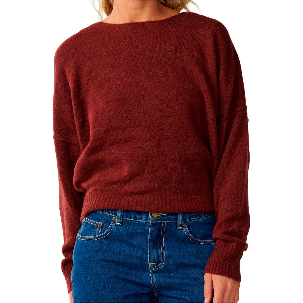 Rip Curl sudadera mujer EMILY SWEATER vista frontal
