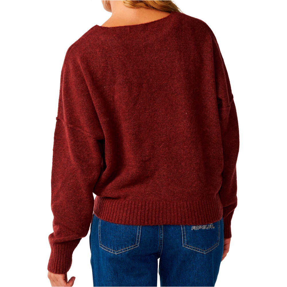 Rip Curl sudadera mujer EMILY SWEATER vista trasera