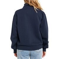 Rip Curl sudadera mujer FORTALEZA HALF ZIP FLEECE vista trasera