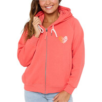 Rip Curl sudadera mujer GALICIA FULL ZIP FLEECE vista frontal