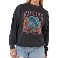 Rip Curl sudadera mujer HAWAII CLASSIC HERITAGE CREW vista frontal