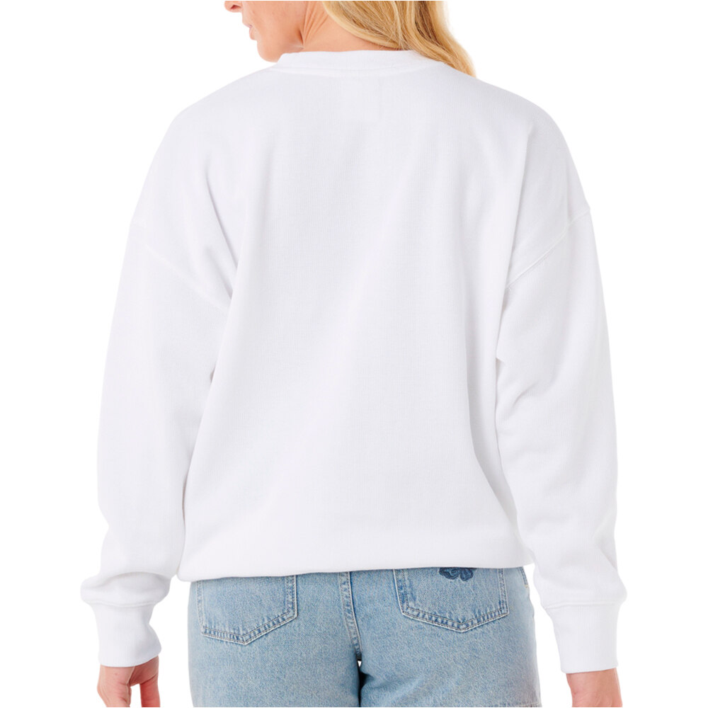 Rip Curl sudadera mujer HAWAII CLASSIC HERITAGE CREW vista trasera