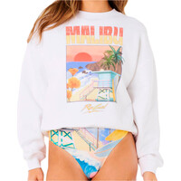 Rip Curl sudadera mujer HAYLEY O O/S DROP SHLDR CREW vista frontal