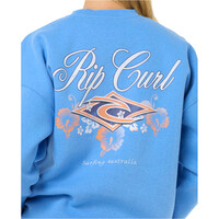 Rip Curl sudadera mujer HIBISCUS DIAMOND HERITAGE CREW 03