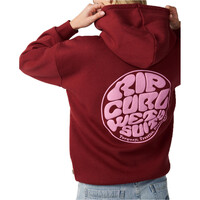 Rip Curl sudadera mujer ICONS OF SURF HERITAGE HOOD 03