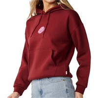 Rip Curl sudadera mujer ICONS OF SURF HERITAGE HOOD vista detalle