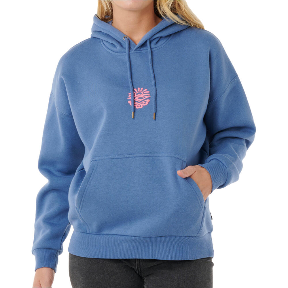 Rip Curl sudadera mujer ICONS OF SURF HERITAGE HOOD vista frontal