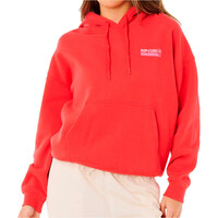 Rip Curl sudadera mujer OCEAN BREAK HERITAGE HOOD vista frontal
