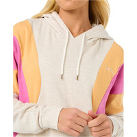 Rip Curl sudadera mujer OLALLA HOODIE FLEECE vista detalle