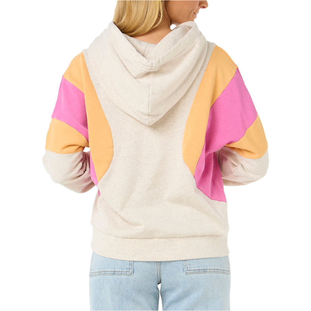 Rip Curl sudadera mujer OLALLA HOODIE FLEECE vista trasera