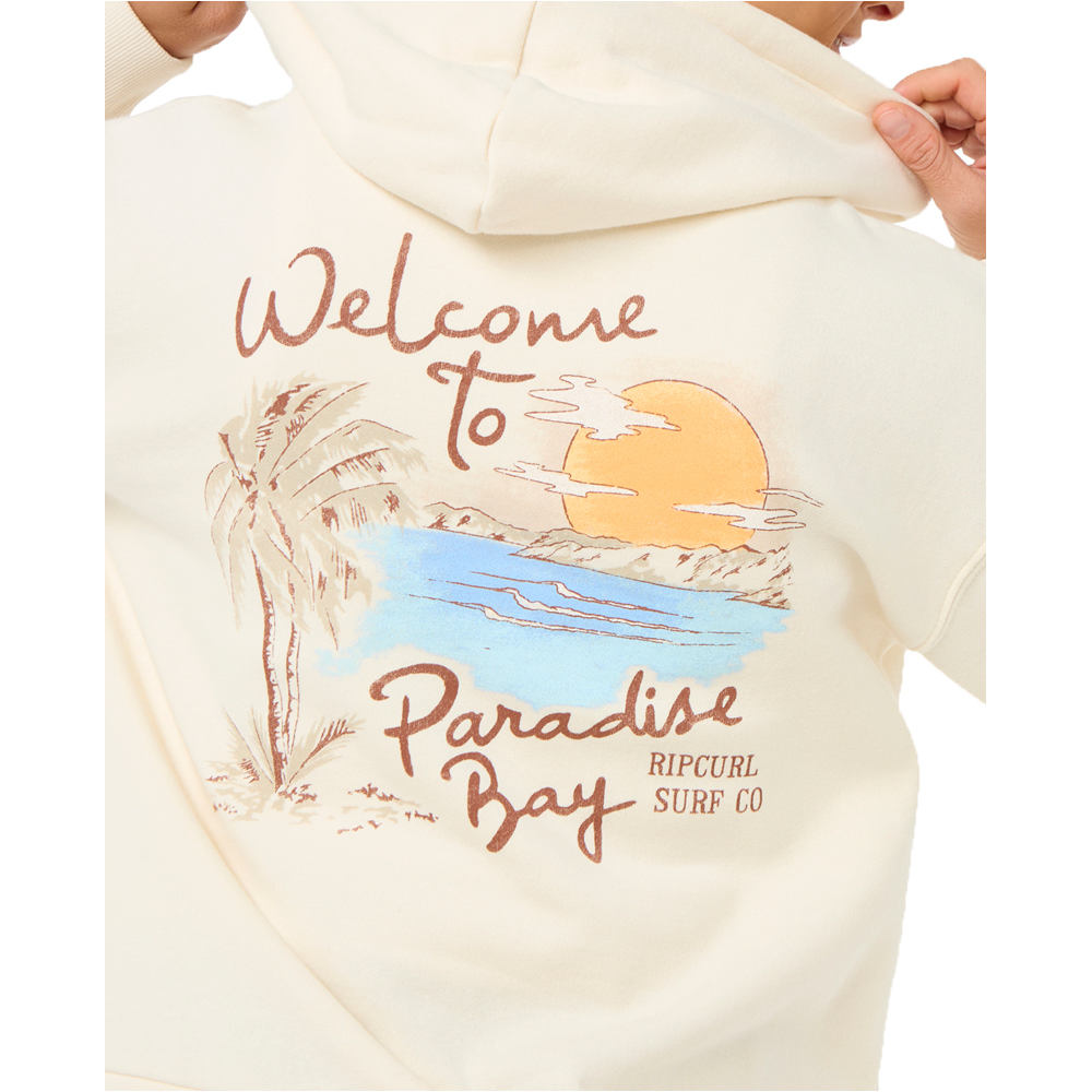 Rip Curl sudadera mujer PARADISE BAY RELAXED HOOD 03