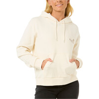 Rip Curl sudadera mujer PARADISE BAY RELAXED HOOD vista frontal