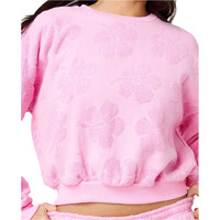 Rip Curl sudadera mujer PARADISE TERRY CREW vista detalle