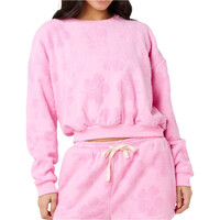 Rip Curl sudadera mujer PARADISE TERRY CREW vista frontal