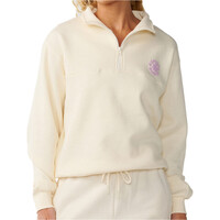 Rip Curl sudadera mujer PARTY WAVE 1/2 ZIP vista frontal