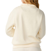 Rip Curl sudadera mujer PARTY WAVE 1/2 ZIP vista trasera