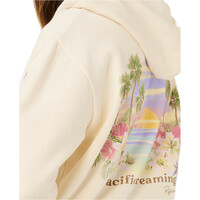 Rip Curl sudadera mujer POOLSIDE ZIP THRU RELAXED HOOD 03