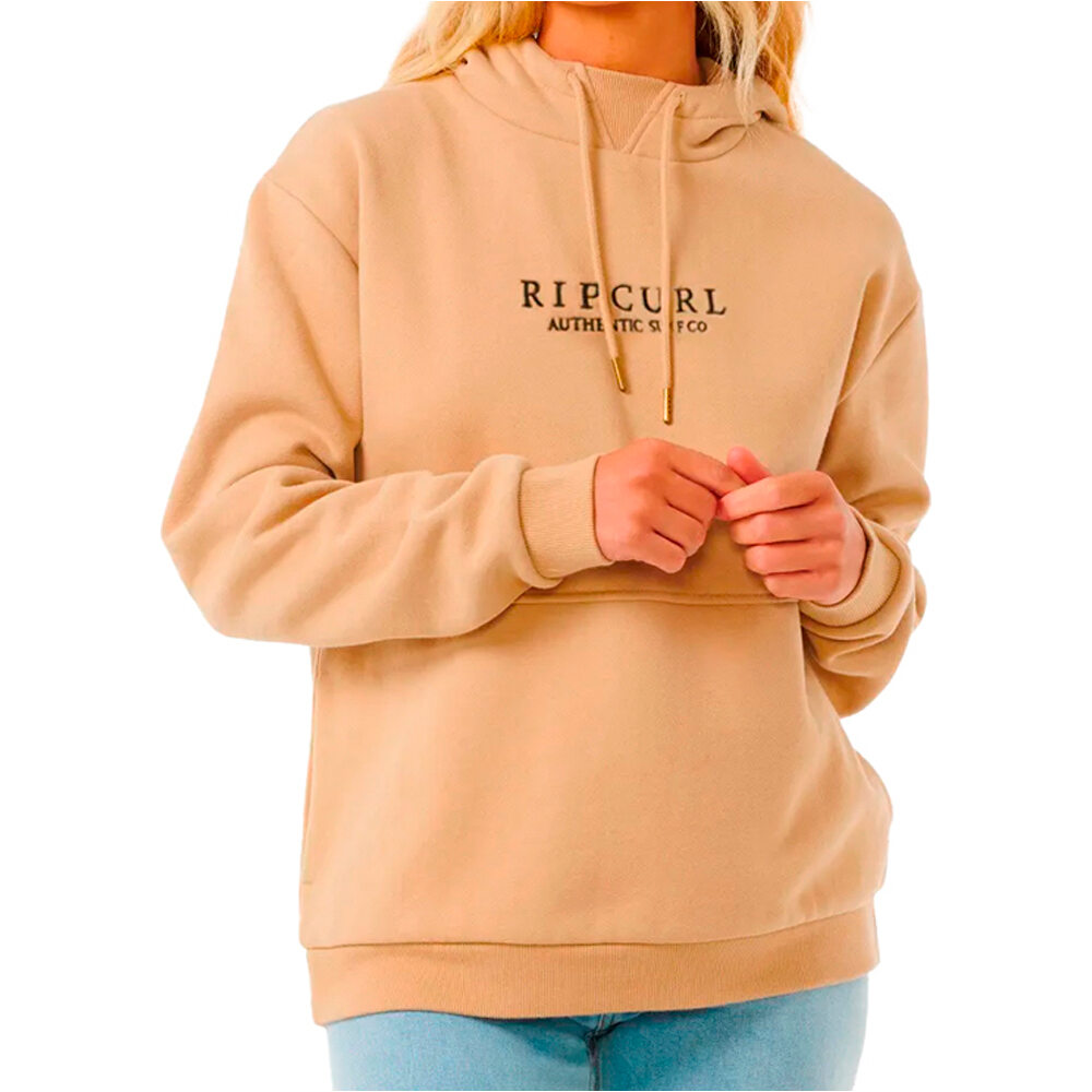 Rip Curl sudadera mujer PREMIUM SURF HOODIE vista frontal
