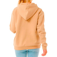 Rip Curl sudadera mujer PREMIUM SURF HOODIE vista trasera