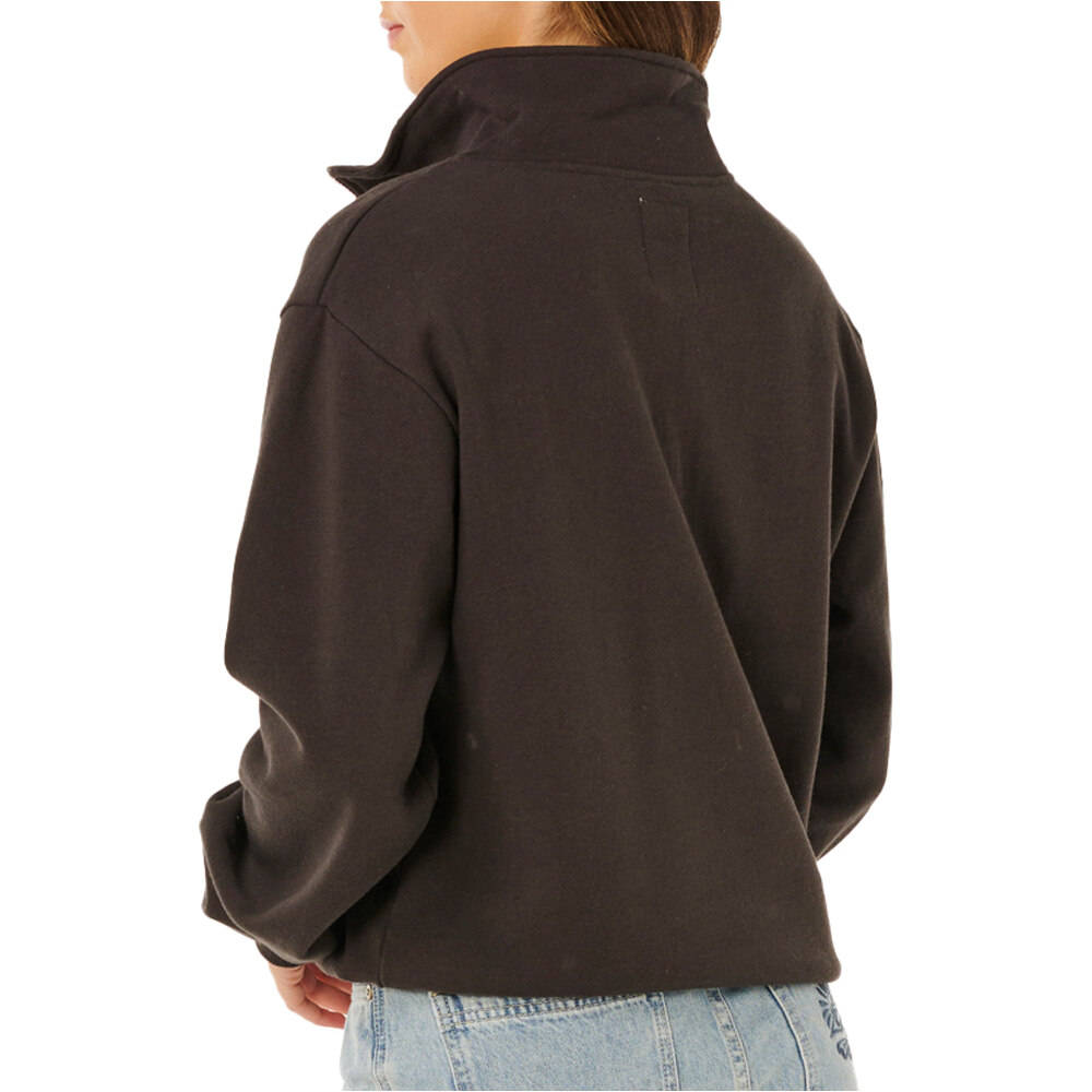 Rip Curl sudadera mujer RC HEART HALF ZIP FLEECE vista trasera