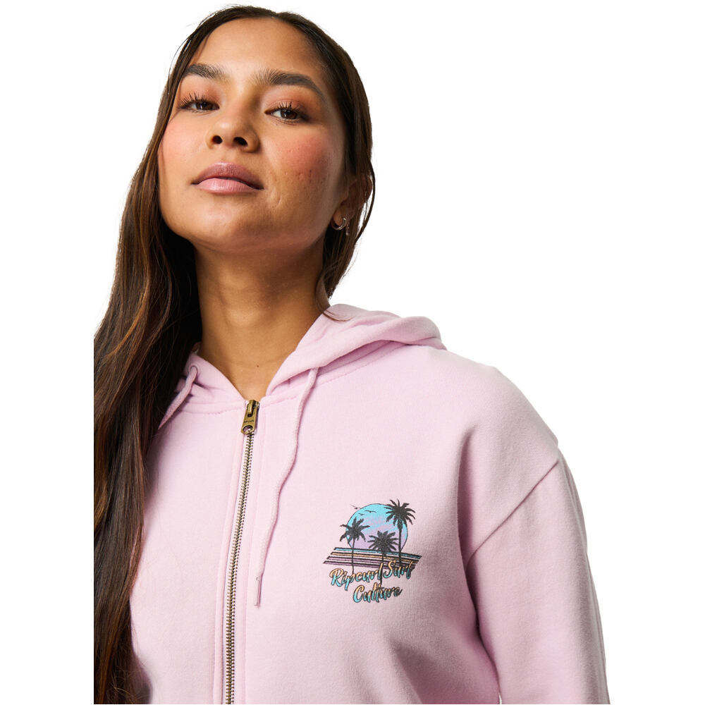 Rip Curl sudadera mujer SURF CULTURE STANDARD ZIP THRU 03