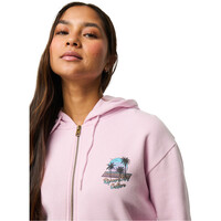 Rip Curl sudadera mujer SURF CULTURE STANDARD ZIP THRU 03