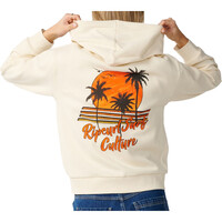 Rip Curl sudadera mujer SURF CULTURE STANDARD ZIP THRU vista trasera