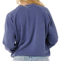 Rip Curl sudadera mujer SURF DEPT. RELAXED RAGLAN CREW vista trasera