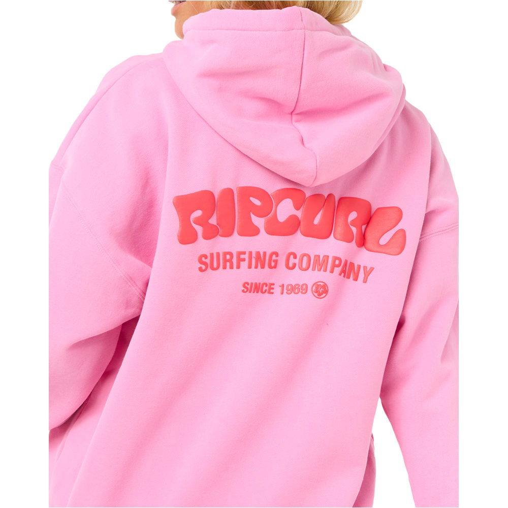 Rip Curl sudadera mujer SURF PUFF HERITAGE HOOD 03