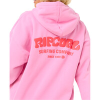 Rip Curl sudadera mujer SURF PUFF HERITAGE HOOD 03